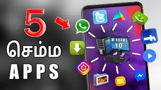 5 செம்ம APPS 2019 | Best 5 Android Apps in 2019 | Jonam Tech