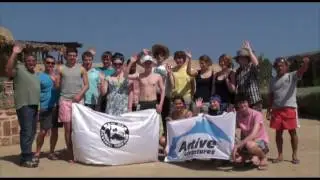 British Students Learn to Dive at Marsa Shagra
