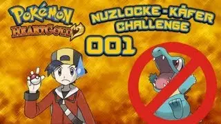 Pok&eacute;mon Heartgold #001 - [Nuzlocke-K&auml;fer-Only] - Ieh! Ein Wasser-Pok&eacute;mon! ~_~ [LP] [HD]