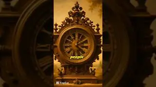 Clock hides ancient secrets 😳