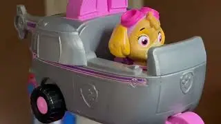 Little einsteins paw patrol rescue: go red train go