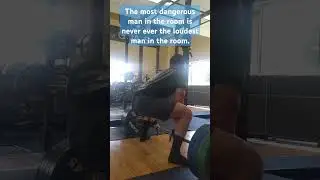 the guy who screams & slams the weights the loudest is the weakest #gym #fitness
