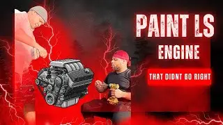 This LS Engine Paint Job Took It to the Next Level!!!