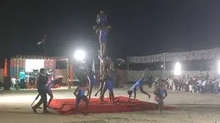 Best Mallakhamb Performance video | 10-Minute Workout | Fitness and Yoga | shiwaji maharaj garjana |