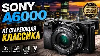 Беззеркальный фотоаппарат, совершивший революцию в индустрии Sony ILCE-A6000