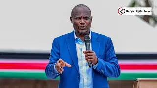 NO MORE TAXATION! CS John Mbadi's Great Remarks in Migori During Privitisation and Budget Dialogue