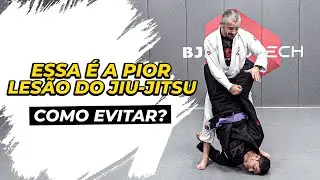 A LES&Atilde;O MAIS PERIGOSA DO JIU-JITSU! Voc&ecirc; est&aacute; correndo riscos se n&atilde;o toma esses cuidados!