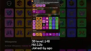 Твой профиль хорош? Или просто средний? #12 - x_Lava_Warrior_x #hypixelskyblock