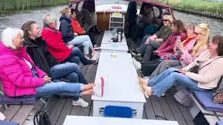 Femmes Pur Sang uit Sneek zingen op de Simmermoarn