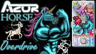 Педаль AZOR Horse Overdrive