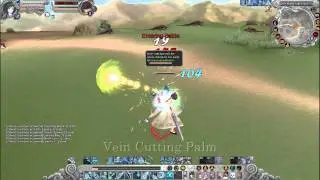 Kitsu Saga Cloudstrider Skill Preview