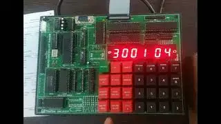 Microcontroller 8051 trainer kit & programming