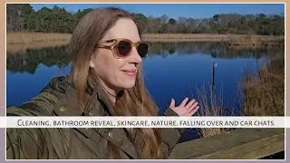 Falling for nature!! Cleaning, bathroom and chatty vlog.