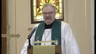Corrected Audio of Matins Sermon Rev. Dr. Matthew C. Harrison The Bugenhagen Conference