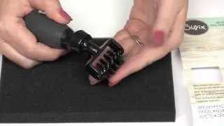 Sizzix - Die Brush and Foam Pad