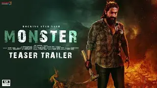 Monster - Official Trailer | Rocking Star Yash, Pooja Hegde, Bobby Deol | Lokesh Kanagraj