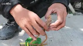 HOW TO INSTALL YOUR PERGOLA  COCONUT FIBER SHADE SAIL BY COCOXOTIC, COIR SHADE SAIL