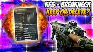ExoticMoTioN COD AW  KF5 Breakneck Keep or Delete Is It Low Tier 1