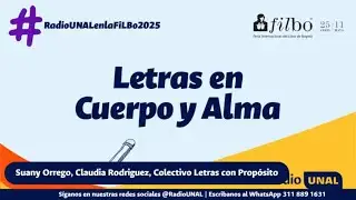 Entrevista Letras compartidas Radio UNAL 02052025