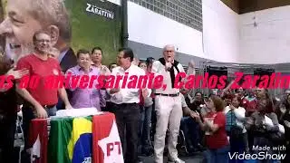Jerry Mega Show no anivers&aacute;rio do deputado federal Carlos Zarattini