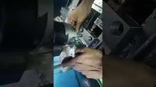 how to make a bolt counter#machine job work
