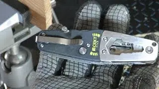 CRKT TOOL CR9200 MULTI-TOOL (ED VAN HOY & TOM STOKES DESIGN)