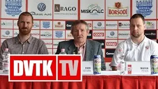 Folyat&aacute;s a MOL Lig&aacute;ban | 2016. m&aacute;jus 19. | DVTK TV