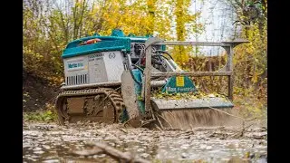 Max & Moritz im Schlamm/ Pfanzelt Moritz FR 75/ Agrarservice Fleischmann