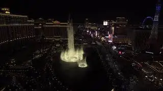Fountains of Bellagio - Uptown Funk