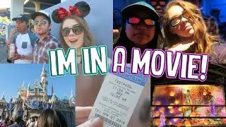 IM GONNA BE IN A MOVIE?! +Disneyland Day!!