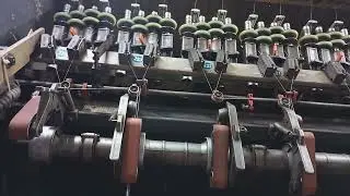 Aalidhra Textile Machine || #textilefinishing #machine #factorymachine