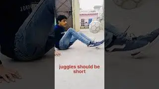 learn sit down juggling #skills tv football#messi#ronaldo#neymar