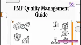 #PMP #Quality Management #Concepts