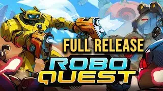 It's Finally Here! | Robo Quest
