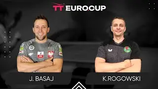 17:30 Jedrzej Basaj - Kamil Rogowski 05.01.2025 | TT Euro.Cup Poland Master.