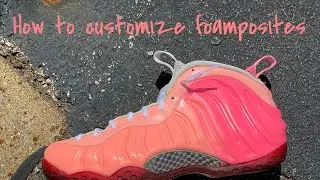 Customizing Foamposites