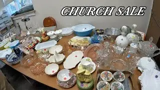 Church Rummage Sale - Buying Collectibles & Fun Stuff