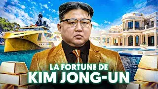 La fortune cach&eacute;e de Kim Jong-un