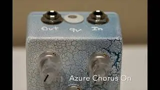 Unicorn Tear Pedals Azure Chorus AionFX sound demo