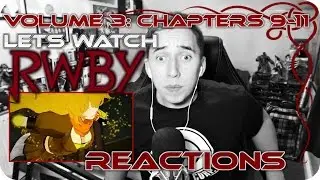 ЭТОГО НЕ МОЖЕТ БЫТЬ? НЕ МОЙ ЯН! | ДАВАЙТЕ СМОТРЕТЬ RWBY | Том 3: Главы: 9-11