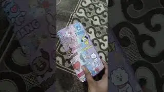 My new BT21 purse| sorry for the late upload| #bts #btsshorts#bt21_universe #btsarmyforever