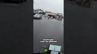 LE SUPPORT #SHAPEHEART A 250KM/H !? 🏍️📱 #Support #Telephone #Iphone #Moto #Quadlock #JLSDRIVE