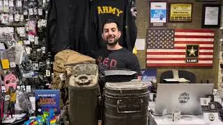 New Arrivals 1/6/24: Military Surplus, WWII, Vietnam and current!