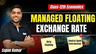 Managed Floating Exchange Rate | Dirty Float Explained with &lrm;⁨@Economicsbysapankumar⁩&nbsp; 