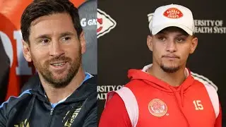 Lionel Messi & Patrick Mahomes: Unlikely Duo Creates Unforgettable Sports Moment