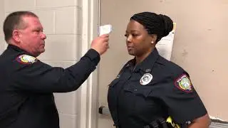 Stafford Police Copes with the Crisis