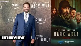 Co-Creator Jack Carr interview - The Terminal List: Dark Wolf | New York City Red Carpet Premiere