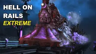 🚂🔥 FFXIV Hell on Rails (Extreme) &ndash; Learning the Fight LIVE! 🔥🚂