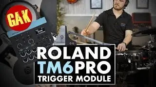 Roland TM6 Pro Trigger Module!