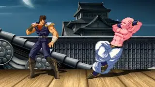 KENSHIRO vs MAJIN BUU - The most epic fight!